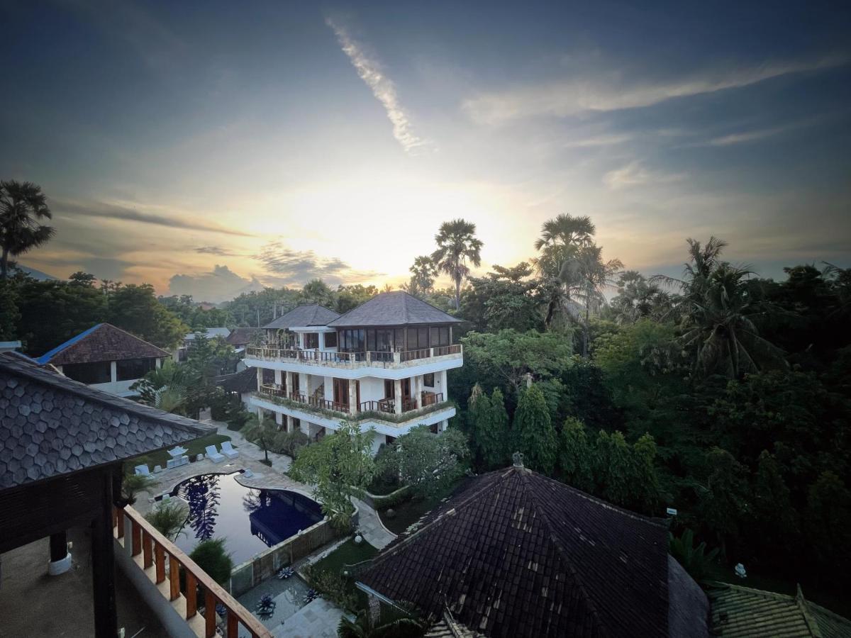 Tulamben Villa Alba Bali Dive Resort מראה חיצוני תמונה