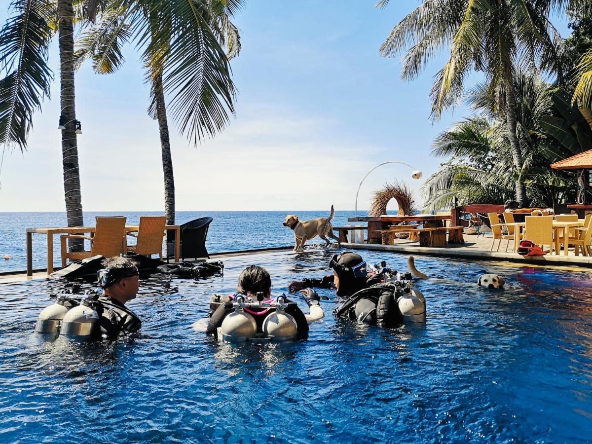 Tulamben Villa Alba Bali Dive Resort מראה חיצוני תמונה