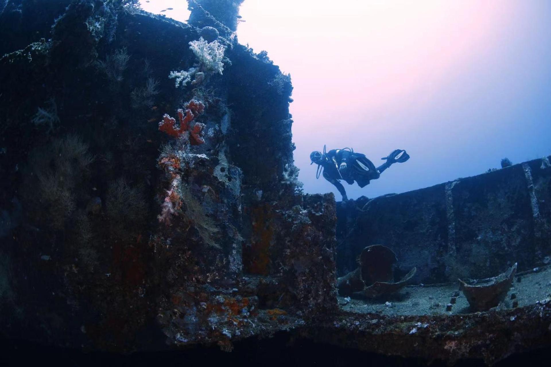 Tulamben Villa Alba Bali Dive Resort מראה חיצוני תמונה