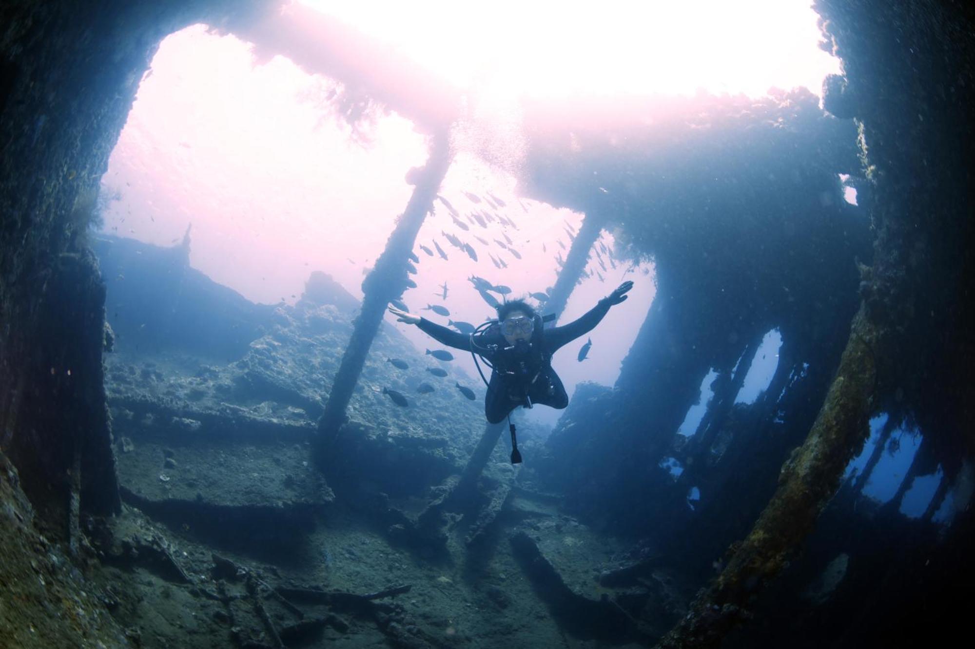 Tulamben Villa Alba Bali Dive Resort מראה חיצוני תמונה
