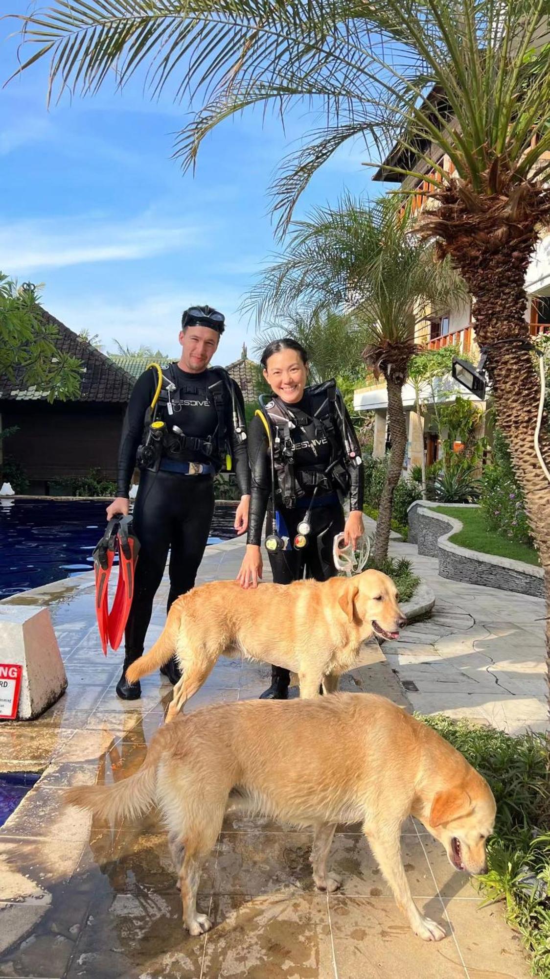 Tulamben Villa Alba Bali Dive Resort מראה חיצוני תמונה
