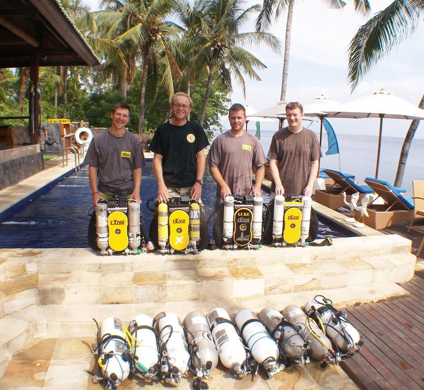 Tulamben Villa Alba Bali Dive Resort מראה חיצוני תמונה
