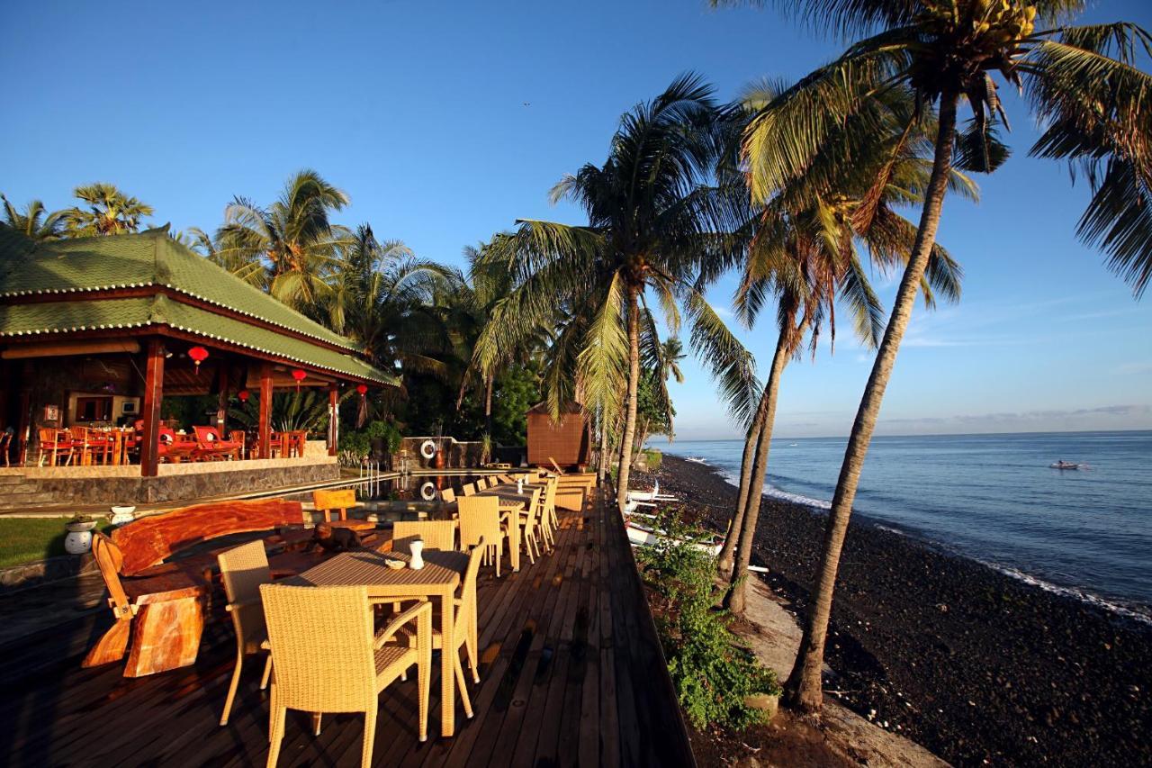 Tulamben Villa Alba Bali Dive Resort מראה חיצוני תמונה