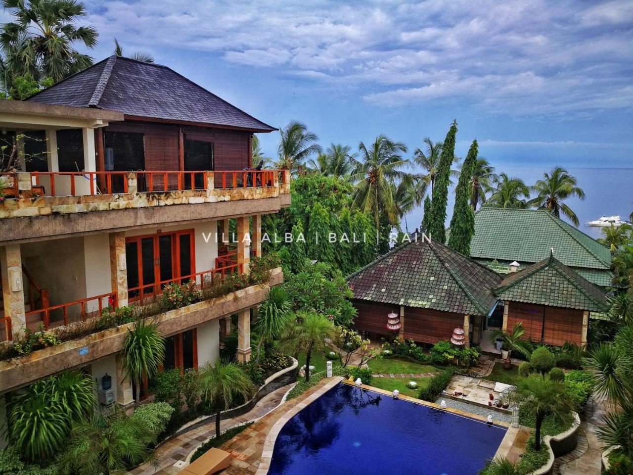 Tulamben Villa Alba Bali Dive Resort מראה חיצוני תמונה