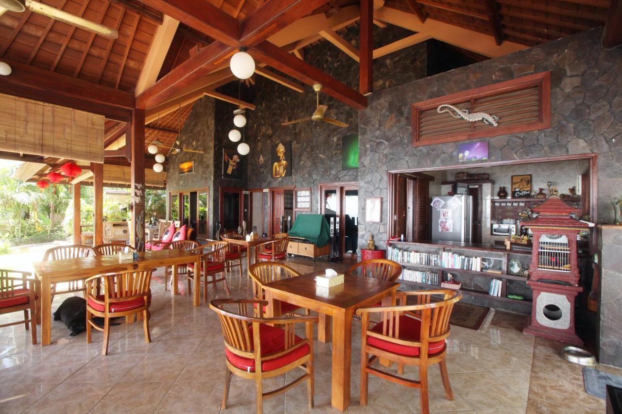 Tulamben Villa Alba Bali Dive Resort מראה חיצוני תמונה