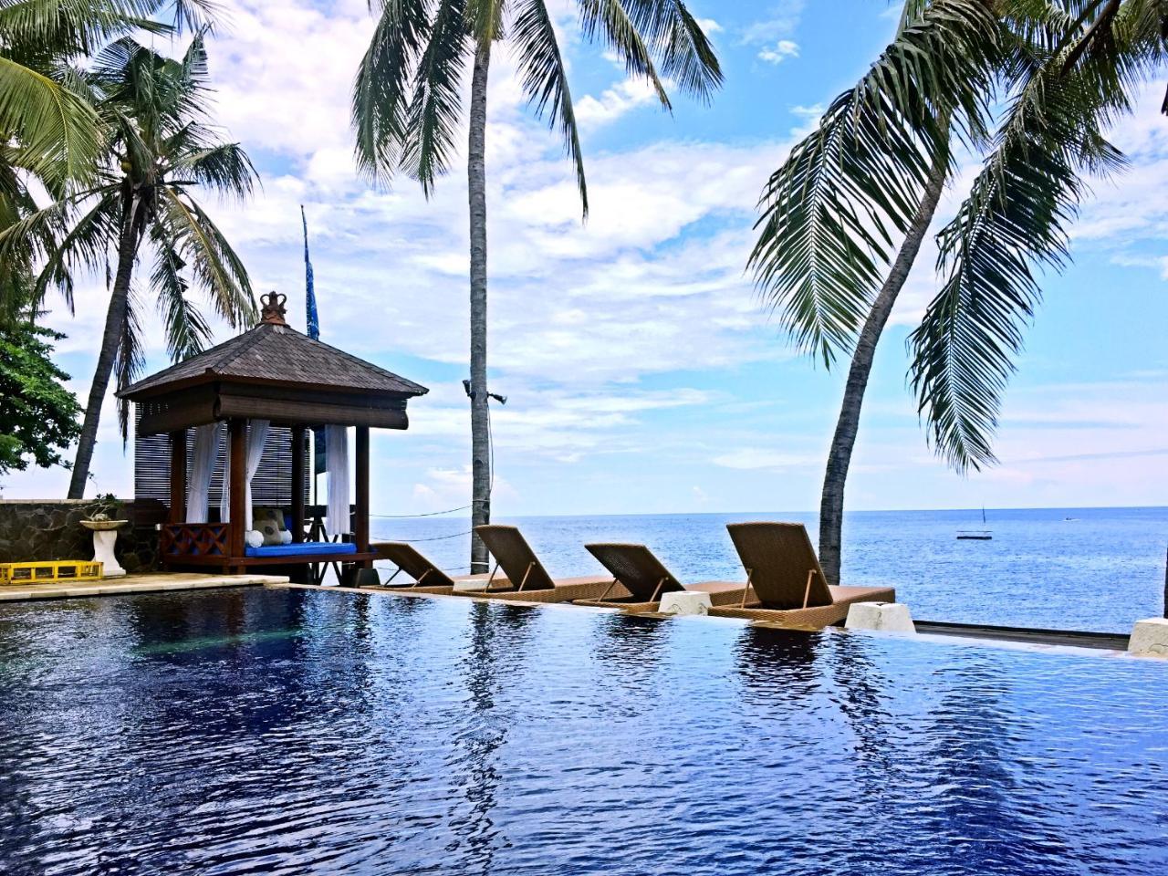 Tulamben Villa Alba Bali Dive Resort מראה חיצוני תמונה