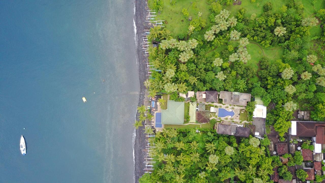 Tulamben Villa Alba Bali Dive Resort מראה חיצוני תמונה
