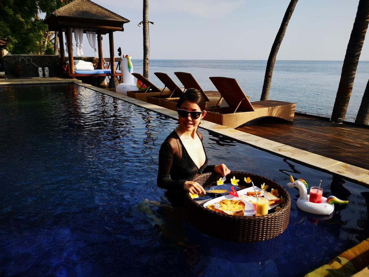 Tulamben Villa Alba Bali Dive Resort מראה חיצוני תמונה
