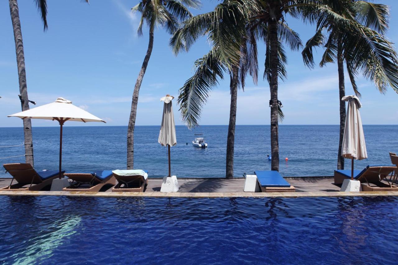Tulamben Villa Alba Bali Dive Resort מראה חיצוני תמונה