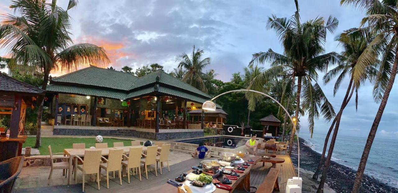 Tulamben Villa Alba Bali Dive Resort מראה חיצוני תמונה